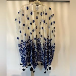 JCrew Tassel Beach Coverup